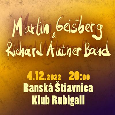 Martin Geišberg & Richard Autner Band / Banská Štiavnica