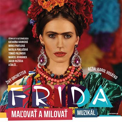 Frida - muzikál| Divadelný Hronsek 2024