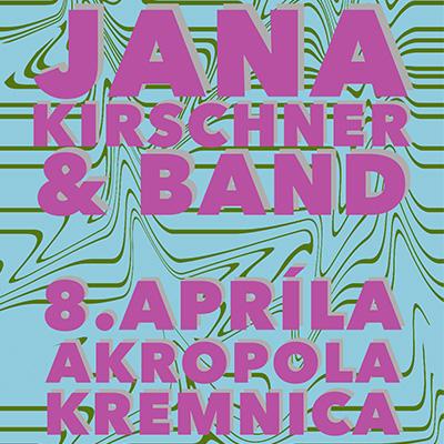 Jana Kirschner & Band | live in Kremnica