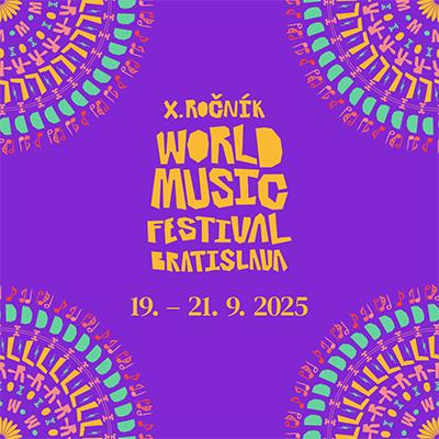 World Music Festival Bratislava 2025 Ticketlive Naživo Je To Najlepšie