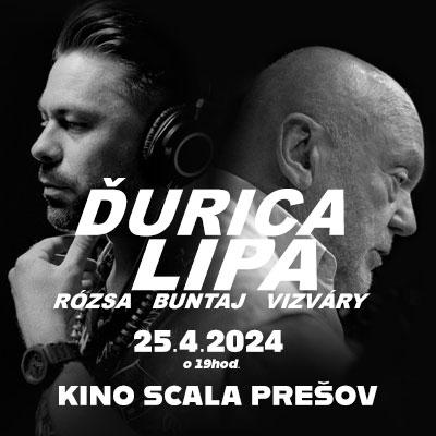 Adam Ďurica a Peter Lipa | Prešov