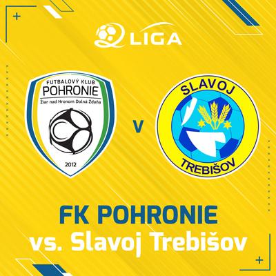 FK Pohronie - FK Slavoj Trebišov  / 2. liga