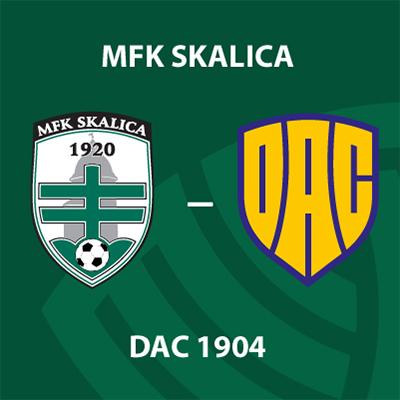 MFK Skalica - FC DAC 1904 Dunajská Streda / Fortuna Liga | TicketLIVE ...