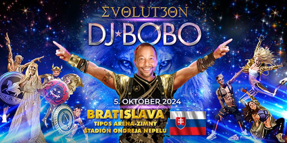 dj bobo evolution tour 2024