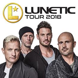 LUNETIC 20 LET TOUR <br> PRAHA