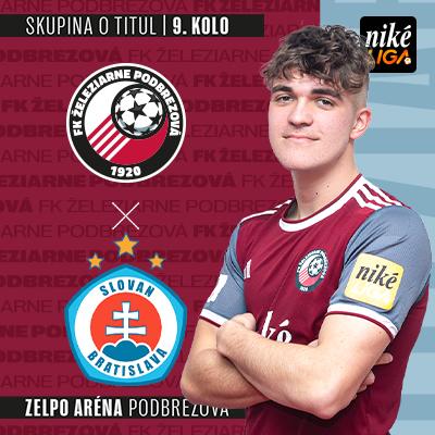 FK Železiarne Podbrezová - ŠK Slovan Bratislava | NIKE LIGA 2024/2025