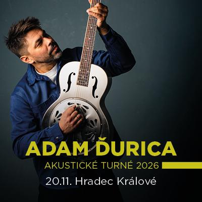 ADAM ĎURICA - akustické tour / PETROF Gallery Hradec Králové / 20.11.2026