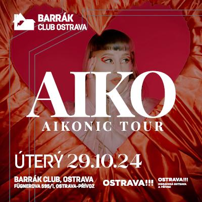 Aiko / Barrák Music Club Ostrava / 29.10.2024