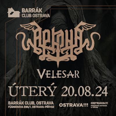 Arkona | Velesar / Barrák Music Club Ostrava / 20.08.202