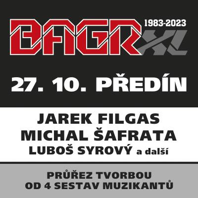 Bagr 40 / Předín / 27.10.2023