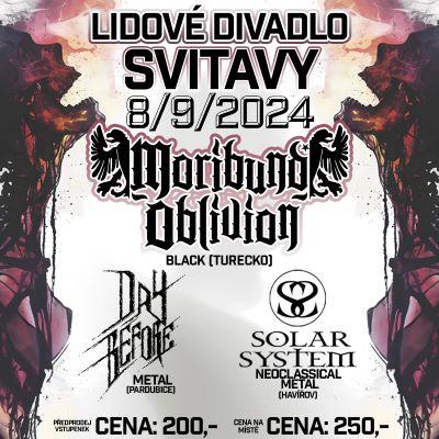 Moribund Oblivion - Black Metal z Turecka / Support: Day Before a Solar System