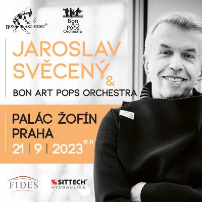 Jaroslav Svěcený & Bon Art Pops Orchestra / 21.09.2023