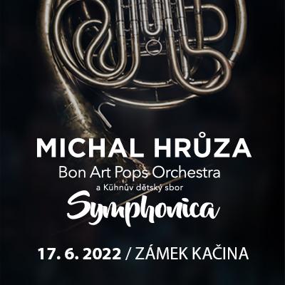 Michal Hrůza Symphonica / zámek Kačina 17. 06. 2022