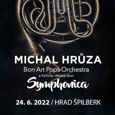 Michal Hrůza Symphonica / hrad Špilberk 24. 06. 2022