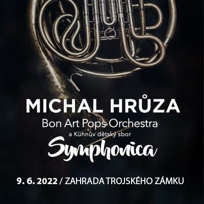 Michal Hrůza Symphonica / zahrada Trojského zámku 09. 06. 2022