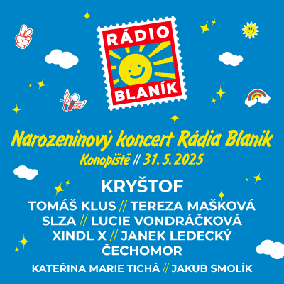 Narozeninový koncert Rádia Blaník / Konopiště / 31.05.2025