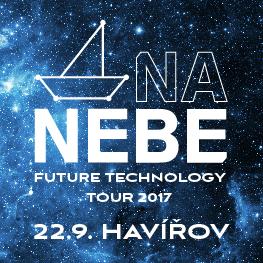 NEBE Future Technology Tour 2017- koncert Brno  -Výstaviště BVV