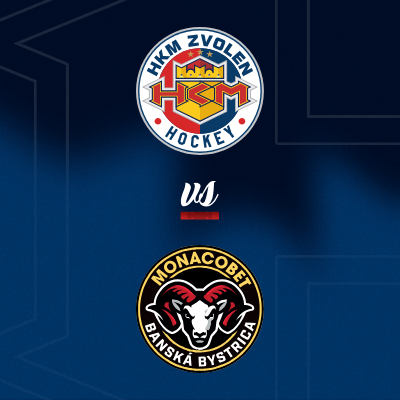 HKM Zvolen - HC MONACOBET Banská Bystrica | Tipsport liga