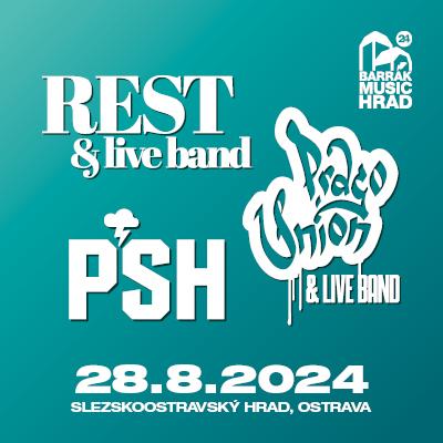 Barrák music hrad 2024 - Rest | Prago Union | PSH / Slezskoostravský hrad / 28.08.2024