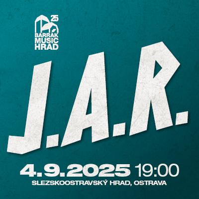 Barrák music hrad 2025 - J.A.R. / Slezskoostravský hrad / 04.09.2025