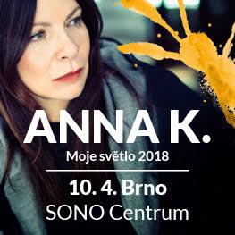 Anna K. <br>Moje světlo 2018 <br>Brno
