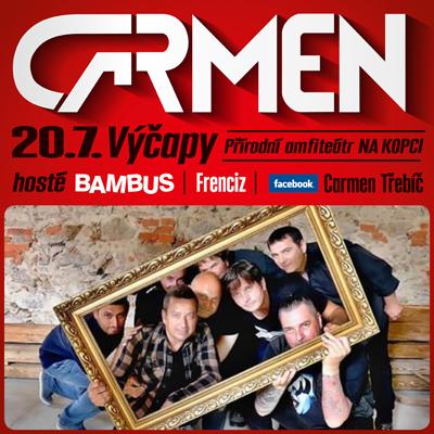 CARMEN VÝČAPY 2019