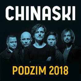CHINASKI <br> Podzimní turné 2018 <br> DĚČÍN
