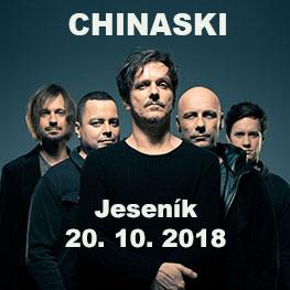 CHINASKI <br>Podzimní turné 2018 <br>JESENÍK