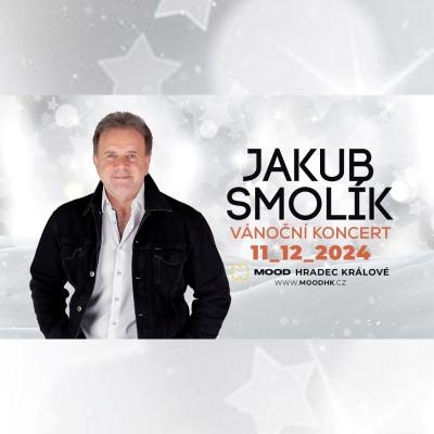 Jakub Smolík s kapelou Vánoční koncert /  MOOD Hradec Králové / 11.12.2024