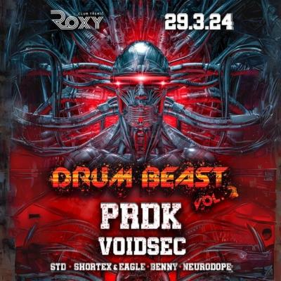Drum Beast vol. 2 / Roxy Club Třebíč / 29.03.2024