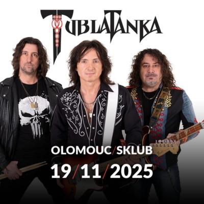 Tublatanka / S-Klub Olomouc / 19.11.2025