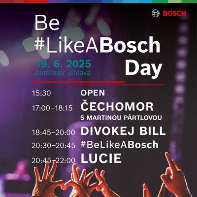 Be #LikeABosch Day