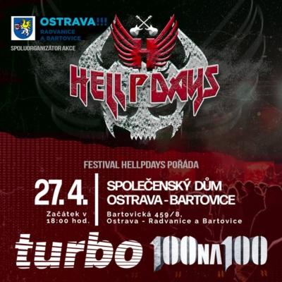 RockBar, pořádá Hellpdays / Společenský dům Ostrava-Bartovice / 27.04.2024