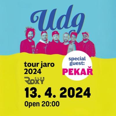 UDG + Pekař / Roxy Club Třebíč / 13.04.2024