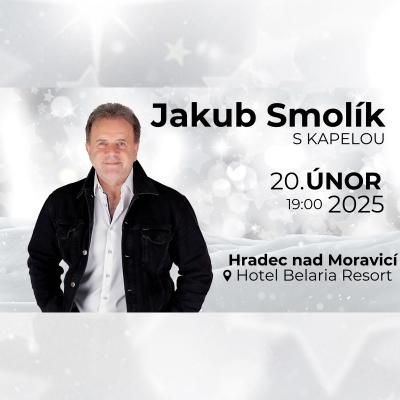 Jakub Smolík s kapelou v Hradci nad Moravicí / Hotel Belaria Resort / 20.02.2025