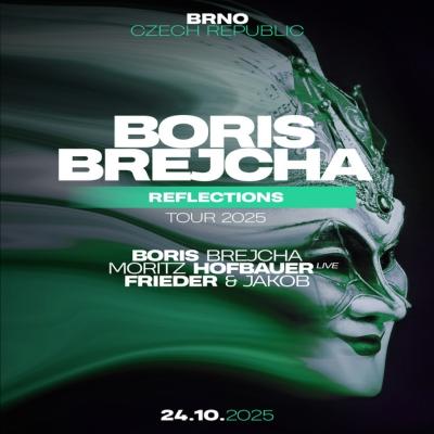 BORIS BREJCHA REFLECTIONS TOUR 2025 / Výstaviště BVV Brno / 24.10.2025