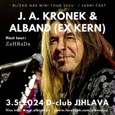 J. A. Kronek & Alband (EX KERN) /Dělnický dům Jihlava / 03.05.2024