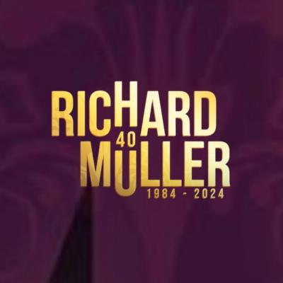 Richard Müller – 40 let na scéně / přehled