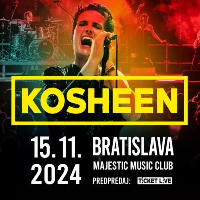 Kosheen (UK) - special club tour CZ/SK 2024 “Celebrating 25 years of Kosheen"