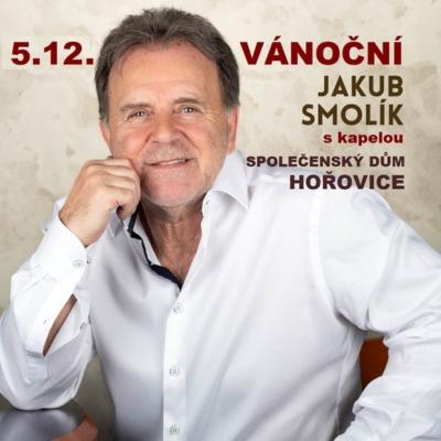 Jakub Smolik s kapelou Vánoční koncert / Společenský dům Hořovice / 05.12.2024