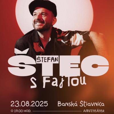 ŠTEFAN ŠTEC S FAJTOU | Banská Štiavnica
