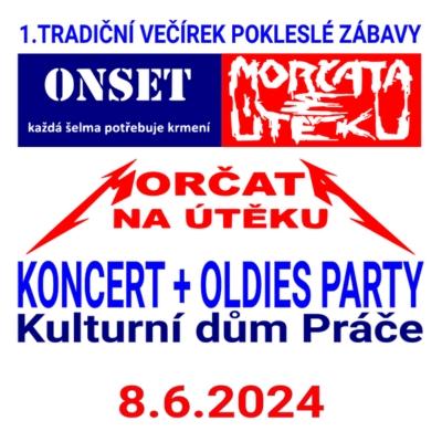 Morčata na útěku / Kulturní dům Práče u Znojma / 08.06.2024