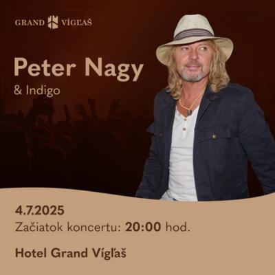 Peter Nagy a Indigo