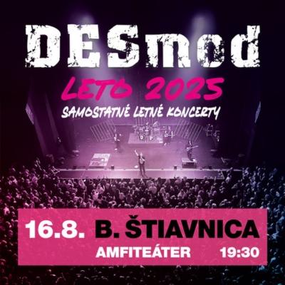 DESmod LETO 2025 | Banská Štiavnica