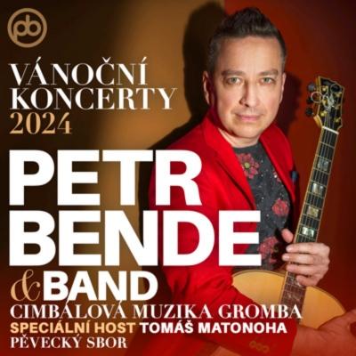 PETR BENDE & band a hosté - Vánoční turné 2024