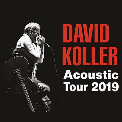 DAVID KOLLER: Acoustic tour 2019 - Košice