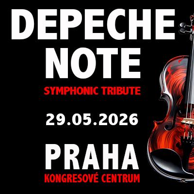 DEPECHE NOTE / Kongresové centrum Praha / 29.05.2026