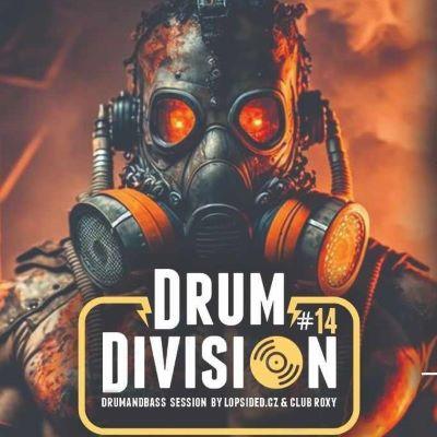 Drum Division #15 / Roxy Club Třebíč / 20.04.2024