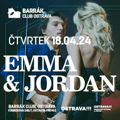 Emma Smetana & Jordan Haj / Barrák Music Club Ostrava / 18.04.2024