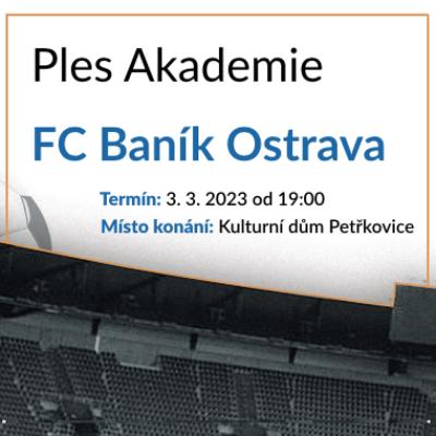 PLES AKADEMIE FC BANÍK OSTRAVA / 3.3.2023 /